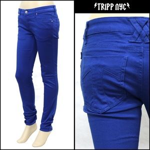 TRIPP Royal Blue Skinny Jeans